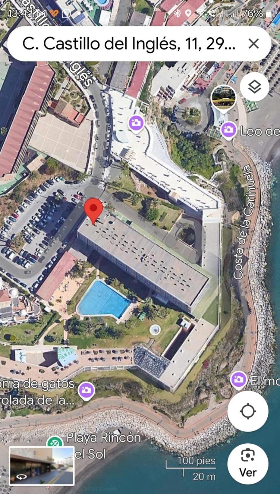 Castillo Santa Clara トレモリノス エクステリア 写真